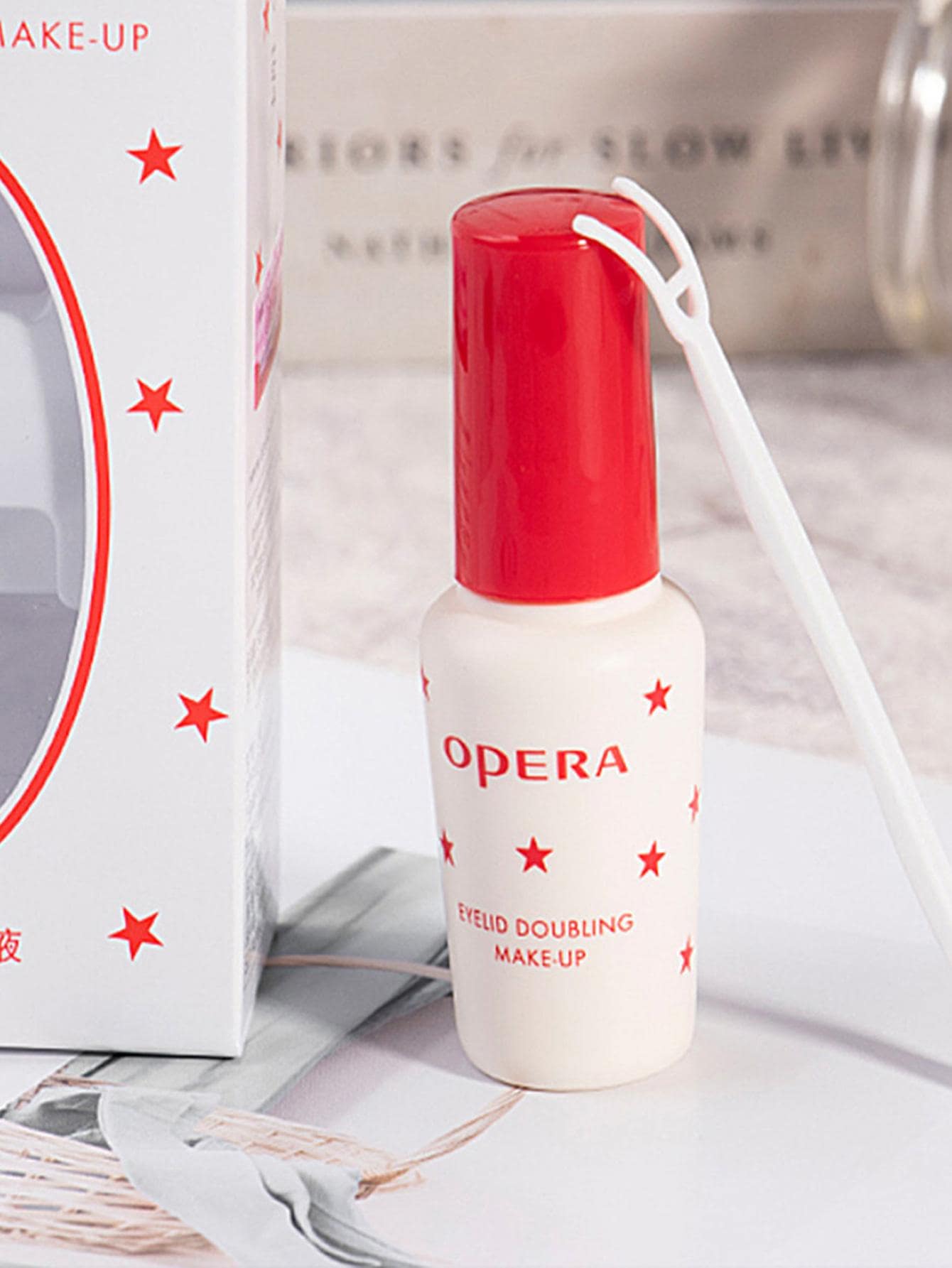 Lash Glue for Lash Clusters Waterproof Cluster Lash Glue Silicone Tip