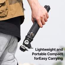 乌兰孜 Mt-68 靈活八爪蟲三腳架攝像機 Vlog F38 快拆旅行便攜三腳架穩定無 - 黑色 - 查看 6