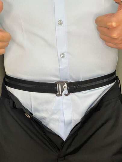 1 st herrskjorthängslen justerbara elastiska hängslen med halkfria låsklämmor casual sommar, skola casual, företag, pojkvän make pappa pappa män present, vardagskläder, mode, tonåring, utomhus, semester, atletisk, resor, gata, bohemisk, vintage höst, höst, halloween höst-vinter accessoarer, lämplig för tonåringar, ungdom, män, casual, utomhus, atletisk, semester, examenspresenter, födelsedag, vardagskläder