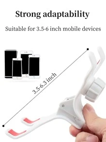 1 Cái Cổ Treo Người Slouchy Người Giữ Điện Thoại Di Động Cổ Treo Tay Người Slouchy Người Giữ 360° Kính thiên văn Giá đỡ Slouchy linh hoạt Giá đỡ điện thoại di động cho điện thoại thông minh IPad Máy tính bảng IPhone Giá đỡ Samsung Slouchy - màu đen - Xem 5