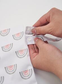 3PCS Waterproof Nappy Changing Storage Wet Dry Bag - Multicolor - View 5