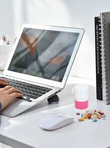 1pc-4 in 1 Portable 4 Layer Powder Tablet Grinder Powder Pill Cutter Medicine Splitter Box Storage Crusher - Pink - View 3