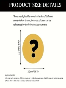 Single Letter Accessory, Fashionable & Cute Bracelet, Charm Or Other Mix & Match Decorations (Handmade, May Have Minor Glue Residue Or Defects On The Back That Do Not Affect Normal Use) - Black and White - View 3