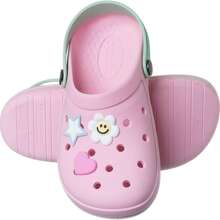 Kids Clogs - Hồng - Xem 5