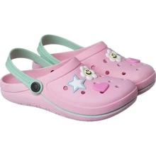 Kids Clogs - Hồng - Xem 2