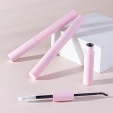 著睫毛粘合劑和密封膠,diy睫毛延長用的簇狀睫毛膠,個別睫毛膠,具有超強牢固度,不含乳膠,防水,睫毛延長膠(5ml×2) - 粉色 - 查看 5