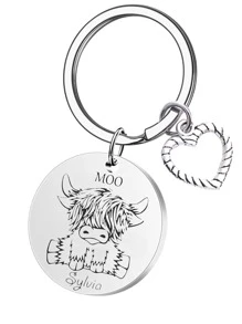 女士鑰匙圈&鑰匙扣