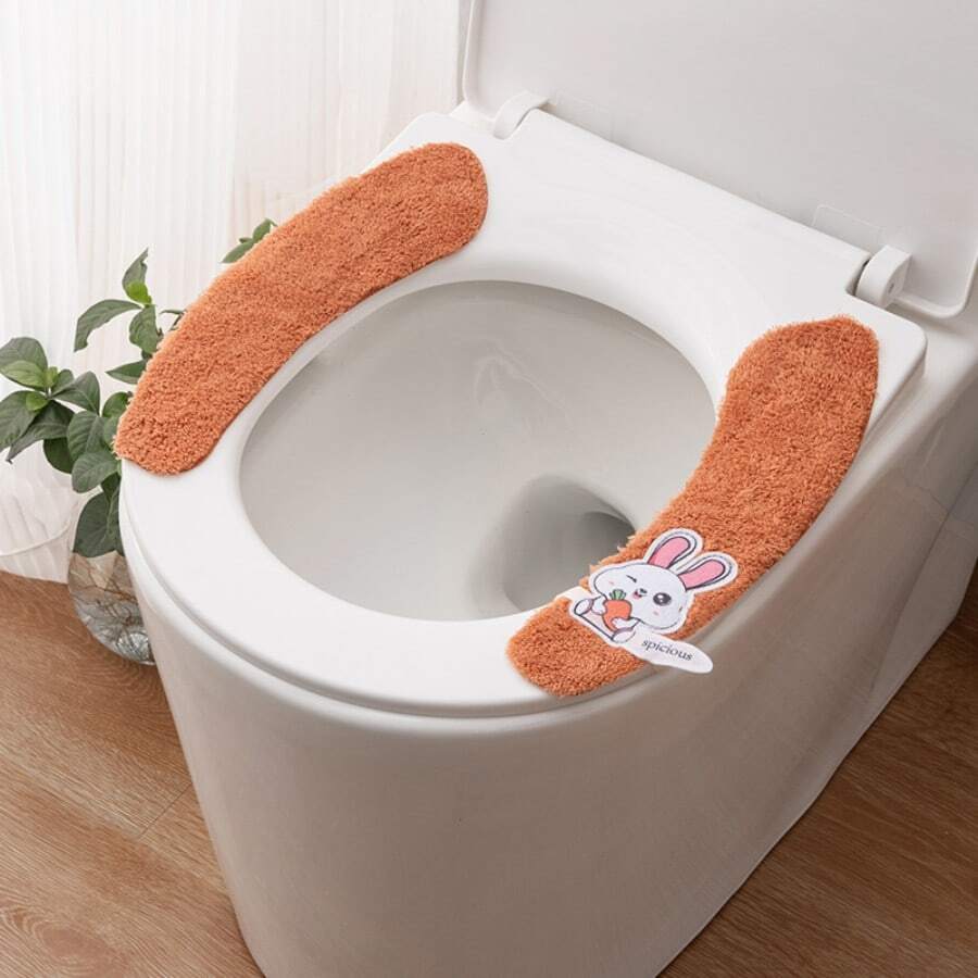 Fundas para Asiento de WC - Naranja - Ver 1