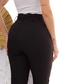 Women Pants - màu đen - Xem 5