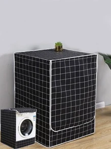 1pc Drum-Type Washing Machine Dust-Proof Cover,Bag,Organizer,Storage