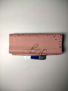 10 件粉色星星万圣节塑料袋带手柄 10x13 英寸感谢印花图案手提快递袋自封粘性加厚防水塑料聚乙烯运输邮寄袋 - 淺粉色 - 查看 7