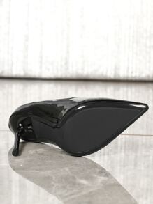 時尚多才多藝的女式尖頭高跟鞋