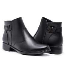 Women Fashion Boots - 黑色 - 查看 3
