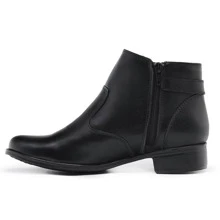 Women Fashion Boots - 黑色 - 查看 5