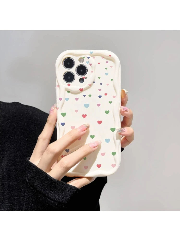Heart Pattern Phone Case