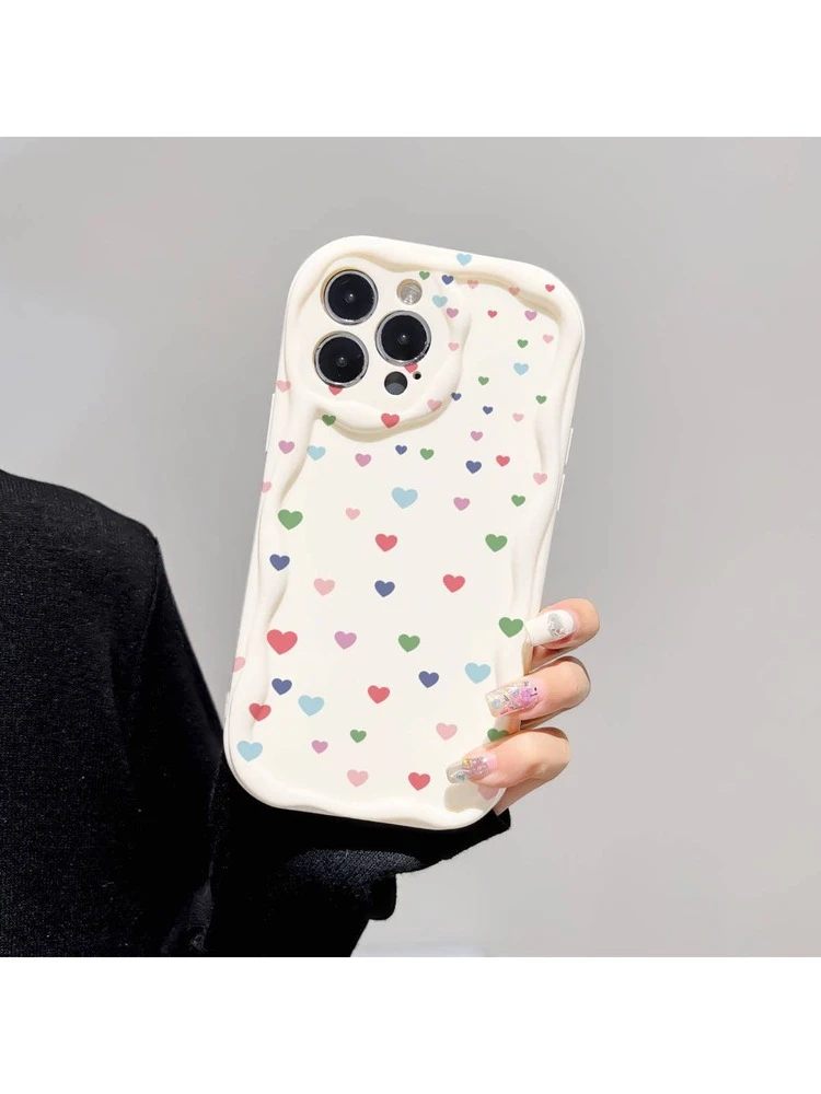 Heart Pattern Phone Case