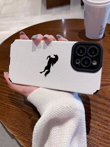 1 Ốp lưng điện thoại giả da họa tiết ngựa thời trang, kết cấu mềm mại, tương thích với Apple và các dòng máy khác Chống nước, chống sốc, chống rơi, chống trầy xước - Nhiều màu - Xem 3