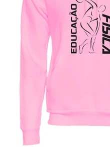 Men Sweatshirts - 淺粉色 - 查看 2