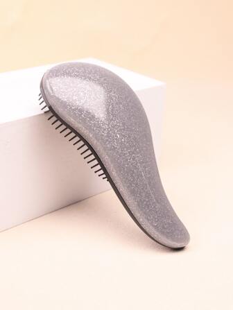 髮梳,金屬亮絲氣墊梳解結梳纏結髮刷輕便髮刷和梳子適合女士和兒童