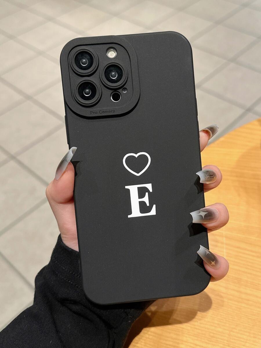 字母圖案手機外殼 - 彩色 - 查看 1