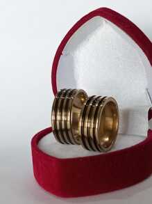 Single Ring - 金色 - 查看 5