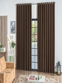 Curtains - 鏽棕色 - 查看 1