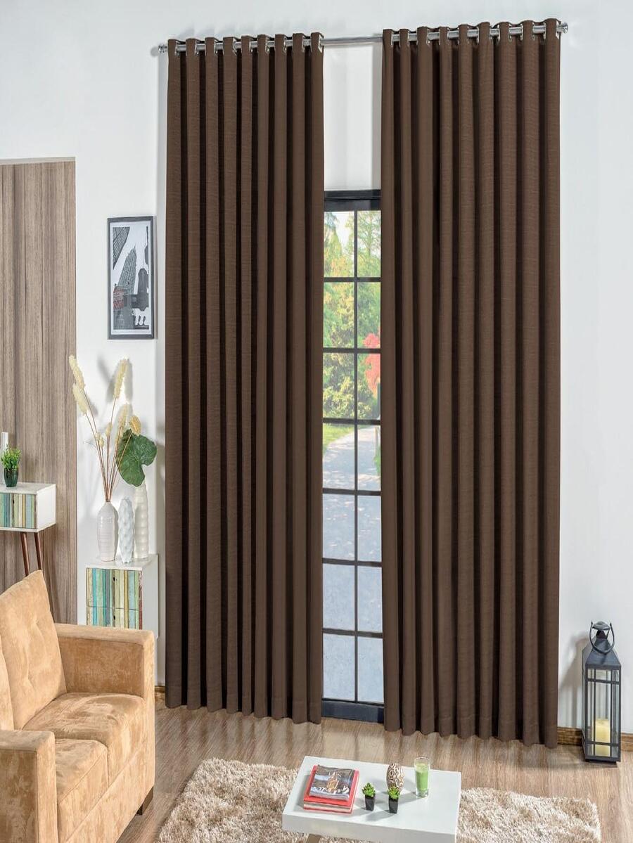 Curtains - 鏽棕色 - 查看 1