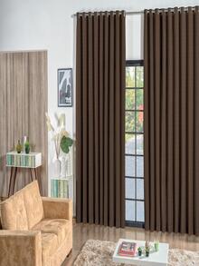 Curtains - 鏽棕色 - 查看 2