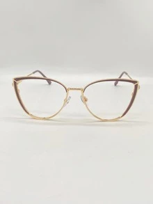 Women's Eyeglass Frames - 淺灰紫 - 查看 2