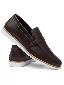 Men Sneakers - 鏽棕色 - 查看 2