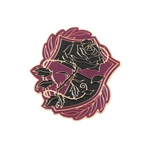 學院風服飾、背包和配件款式女士胸針設計