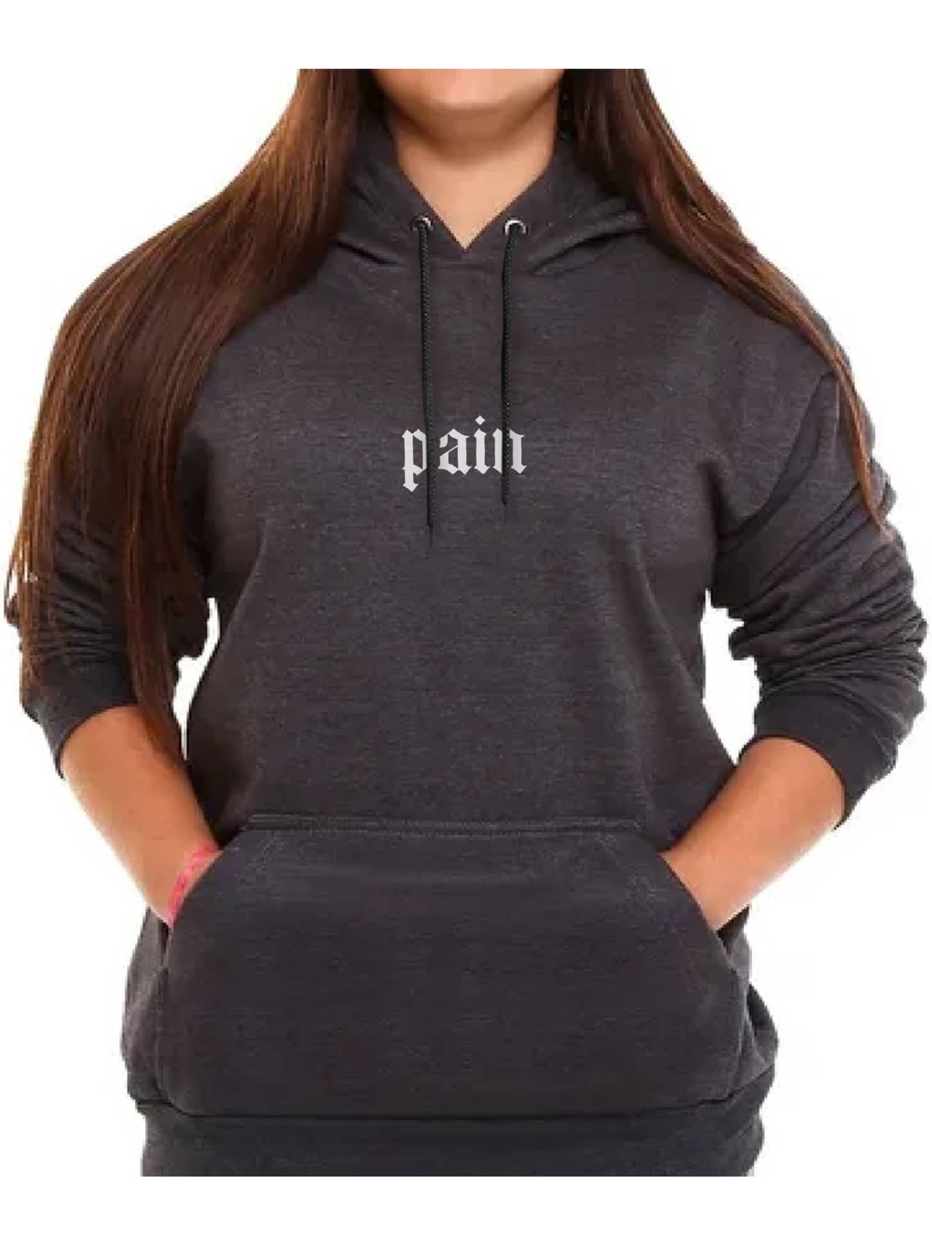 Blusa PAIN Moletom Agasalho de Frio Unissex várias cores