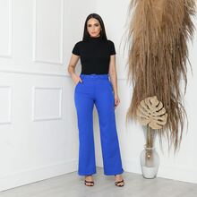Women Pants - Xanh đậm - Xem 2