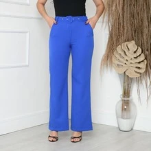 Women Pants - Xanh đậm - Xem 5