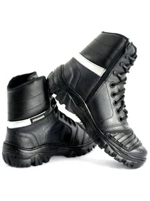 Men Boots - 銀色 - 查看 2