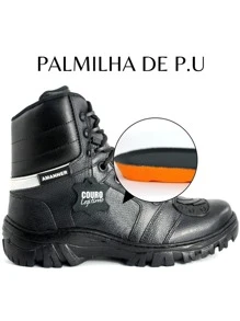 Men Boots - 銀色 - 查看 5