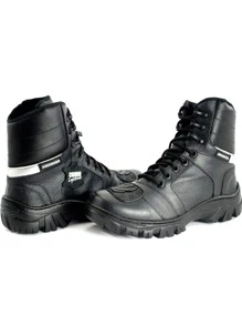 Men Boots - 銀色 - 查看 7
