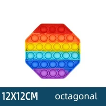 1棕櫚按泡泡解壓玩具, - 彩色 - 查看 1