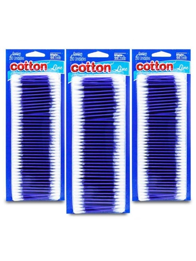 Cotonete Cotton Com 120 Unidades.