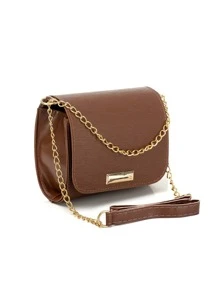 Women Fashion Boots - Cà phê nâu - Xem 4