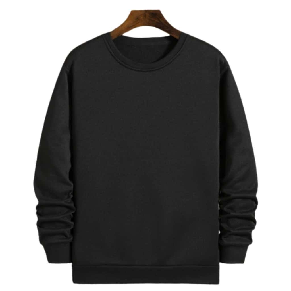 Men Sweatshirts - màu đen - Xem 1