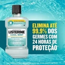 Mouthwash - Blue - View 1