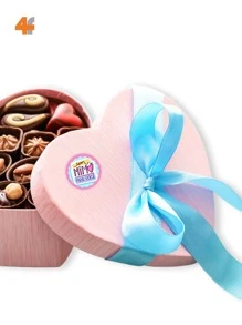 100 Etiquetas Adesivas  - 4 Cm - Cartelas de Adesivos de Recebidos - - Multicolorido - Visão 5