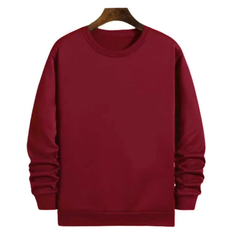 Men Sweatshirts - Burdeos - Añade 1