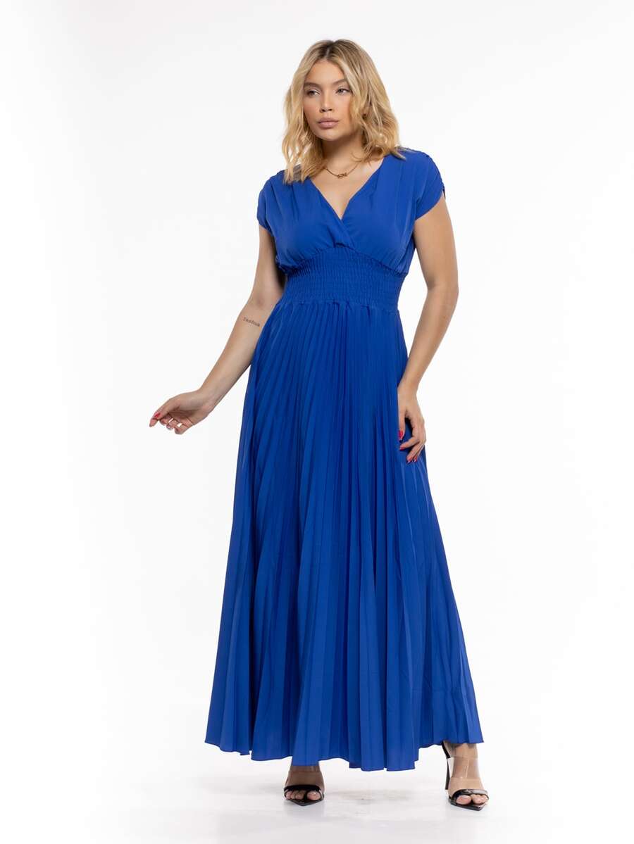 Women Dresses - Xanh đậm - Xem 1