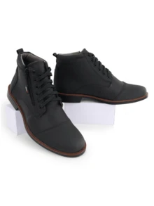 Men Boots - 黑色 - 查看 3