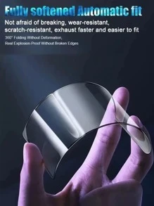 2 Miếng Bảo Vệ Màn Hình Riêng Tư Tương Thích Với Samsung A53 A52 A72 A51 A71 A32 A21 A50 A70 A52S A73 Và Phim Chống Gián Điệp Tương Thích Với Samsung S21 S22 Plus S20 FE - màu đen - Xem 3