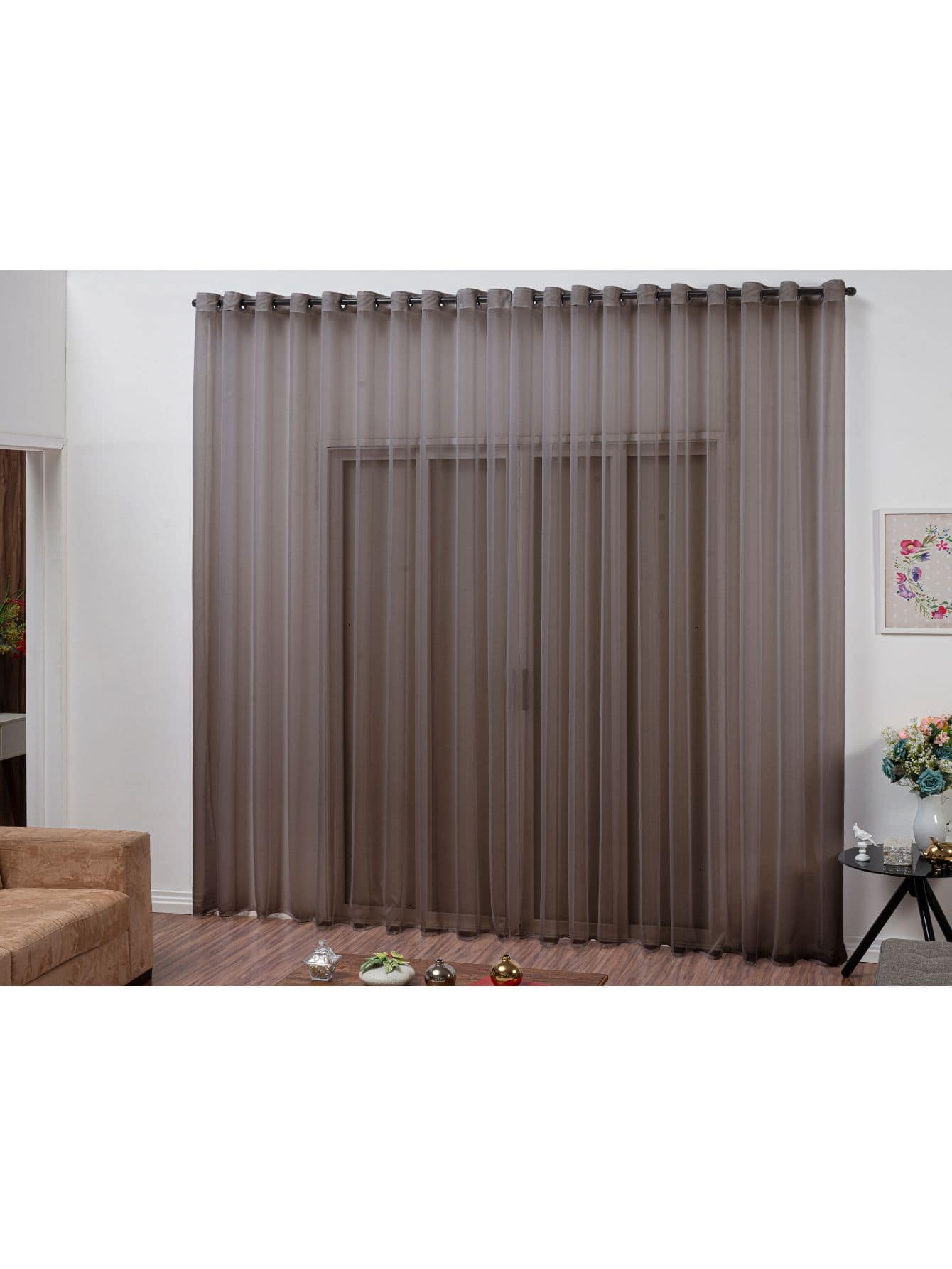 Curtains - 鏽棕色 - 查看 1