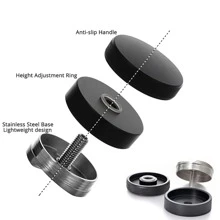 1pc 51/53/58mm Coffee Distributor, Coffee Leveler Tool, Coffee Accessories School Supplies Back To School