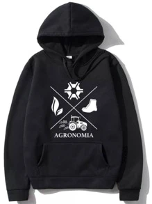 Men Sweatshirts - màu đen - Xem 1